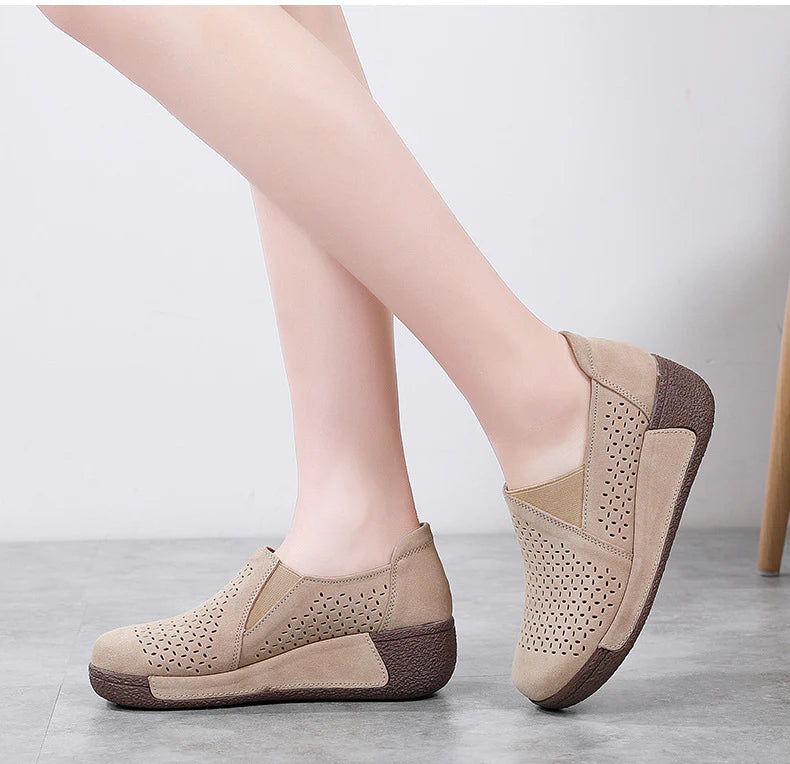 "BELLE DAME" mocasín ortopédico para dama.😍