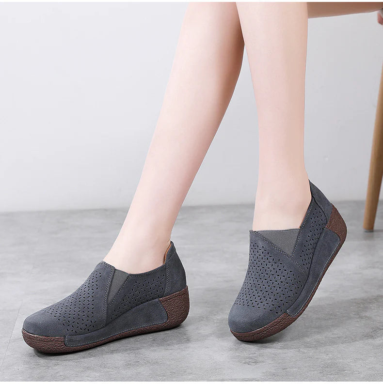 "BELLE DAME" mocasín ortopédico para dama.😍