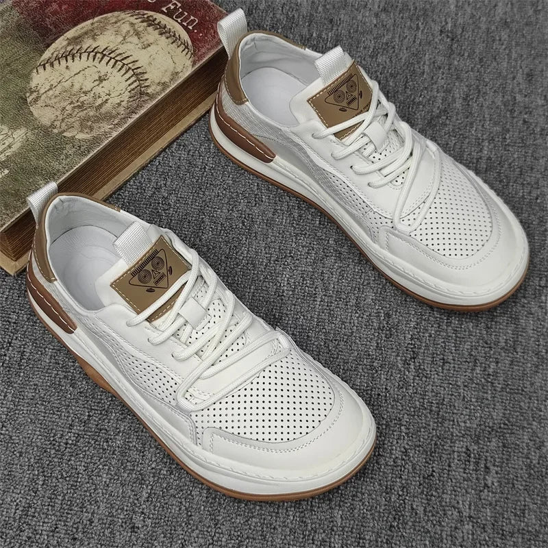"LUSSO SKOR" Zapatos Casuales Para Hombre