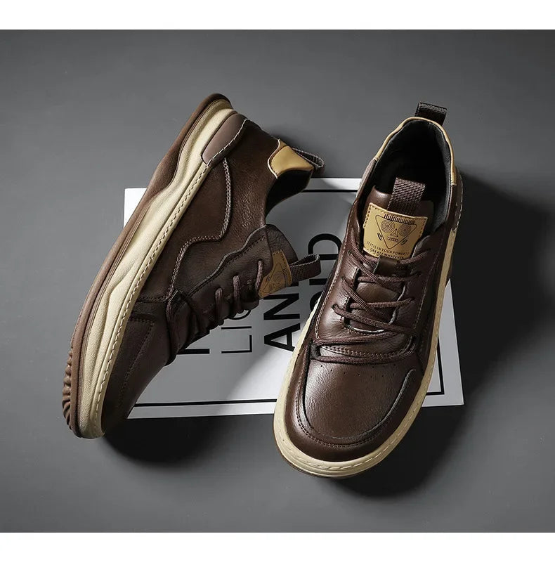"LUSSO SKOR" Zapatos Casuales Para Hombre