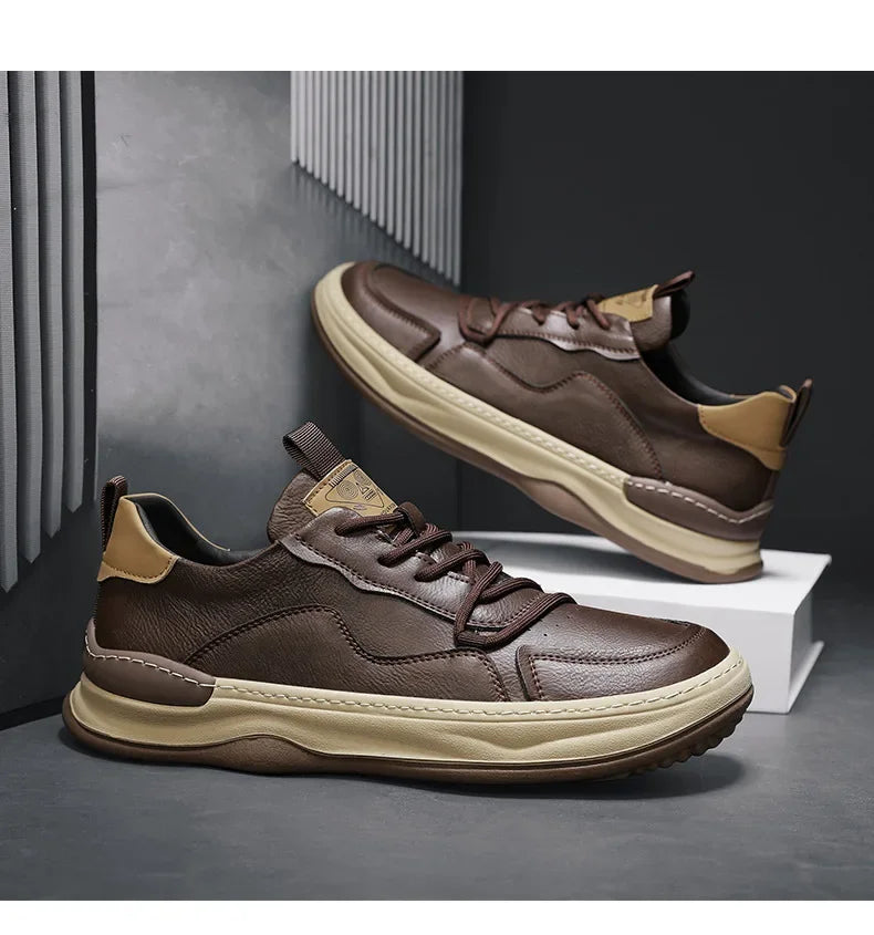 "LUSSO SKOR" Zapatos Casuales Para Hombre