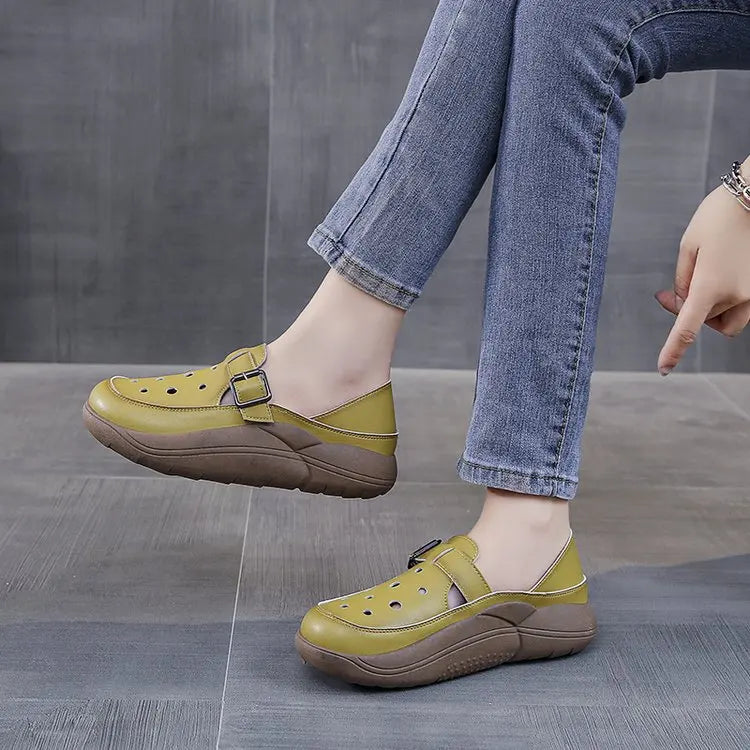 "CAVIERI"🥰mocasín italiano para dama