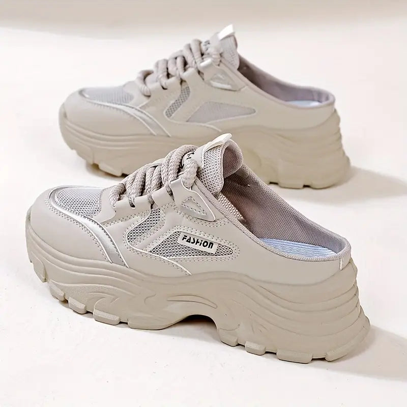 "FASHION" Suecos Ortopédicos de moda para mujer con suela gruesa, comodidad para todas las estaciones