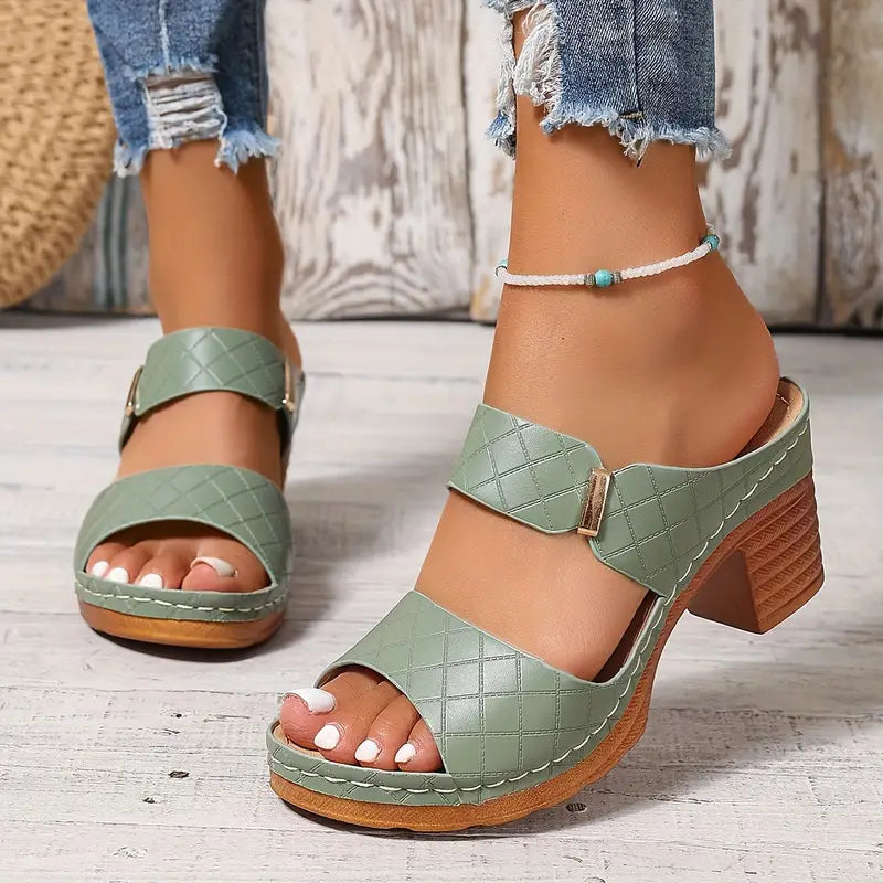 "DALIA" Sandalias Elegantes para Mujer Versátiles con Plataforma