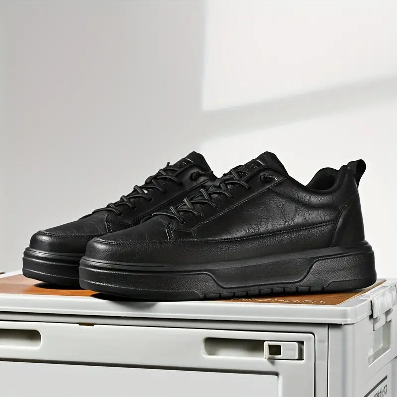 "SNEAKERS SKATE" Tenis casuales antideslizantes de corte bajo para caminar al aire libre