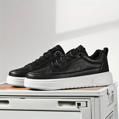 "SNEAKERS SKATE" Tenis casuales antideslizantes de corte bajo para caminar al aire libre