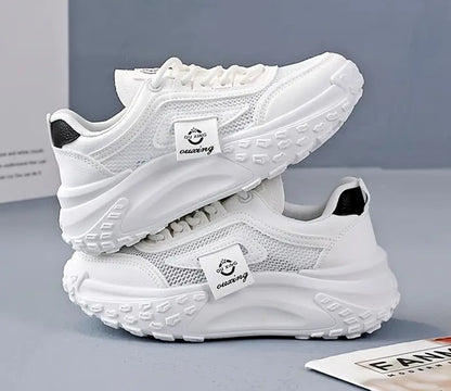 "TENIS OUXING" De Malla Transpirable para Mujer