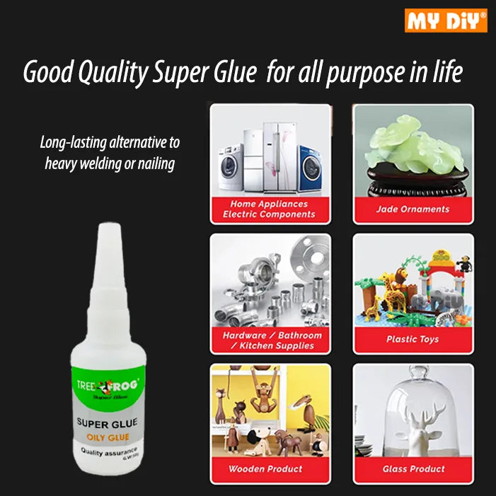 InstaBond™ Super Glue│SUPER PEGAMENTO RAPIDO│⭐⭐⭐⭐⭐