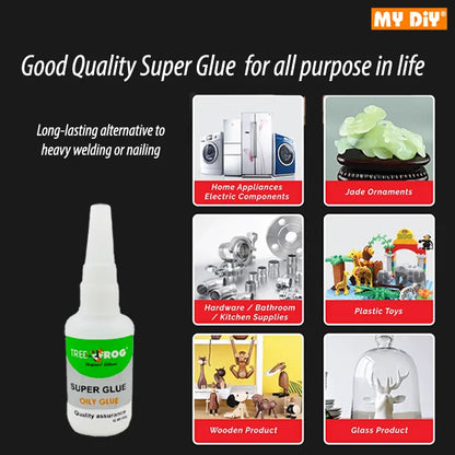 InstaBond™ Super Glue│SUPER PEGAMENTO RAPIDO│⭐⭐⭐⭐⭐