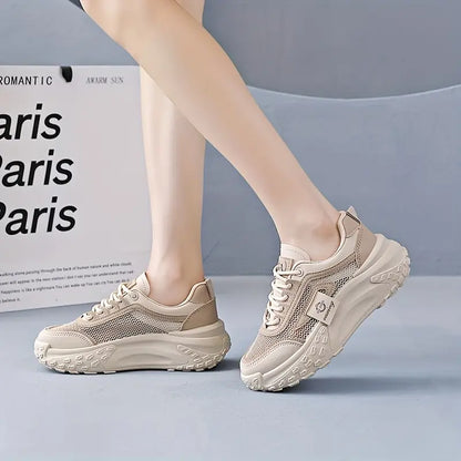 "TENIS OUXING" De Malla Transpirable para Mujer