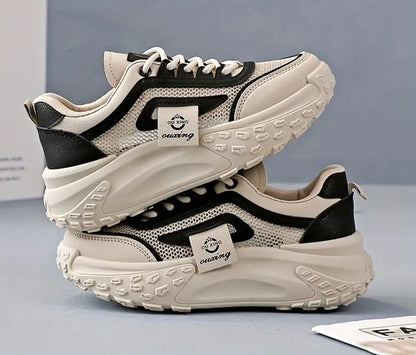 "TENIS OUXING" De Malla Transpirable para Mujer