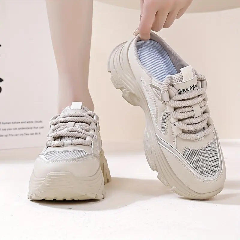 "FASHION" Suecos Ortopédicos de moda para mujer con suela gruesa, comodidad para todas las estaciones