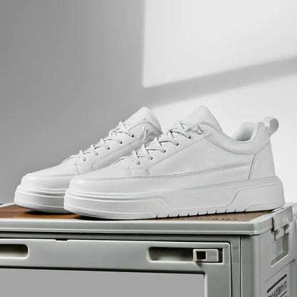 "SNEAKERS SKATE" Tenis casuales antideslizantes de corte bajo para caminar al aire libre