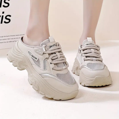 "FASHION" Suecos Ortopédicos de moda para mujer con suela gruesa, comodidad para todas las estaciones