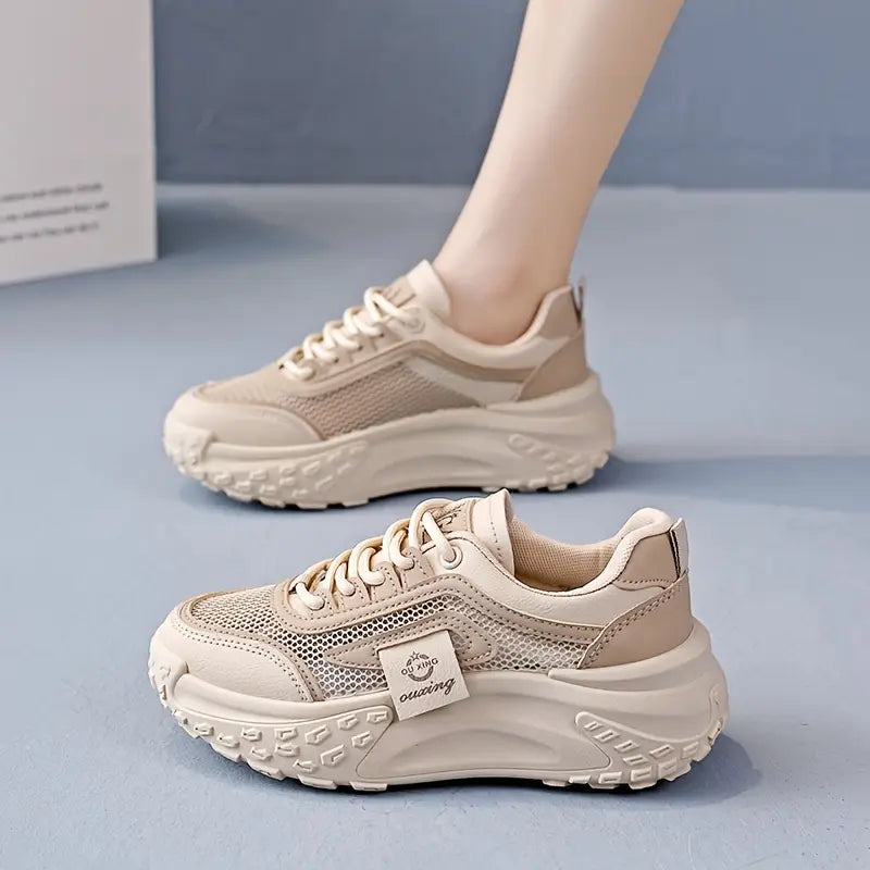 "TENIS OUXING" De Malla Transpirable para Mujer