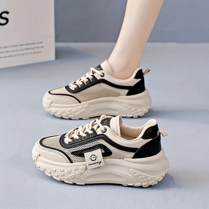 "TENIS OUXING" De Malla Transpirable para Mujer