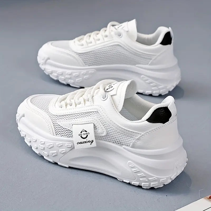 "TENIS OUXING" De Malla Transpirable para Mujer