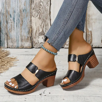 "DALIA" Sandalias Elegantes para Mujer Versátiles con Plataforma