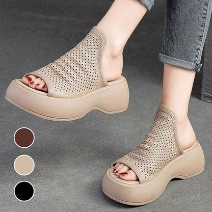 "ZAFIRO" Sandalias de Plataforma Ultra Cómodas para Mujer - Ligeras y Transpirables para el Verano