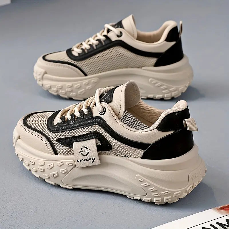 "TENIS OUXING" De Malla Transpirable para Mujer