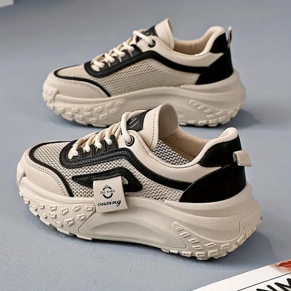"TENIS OUXING" De Malla Transpirable para Mujer