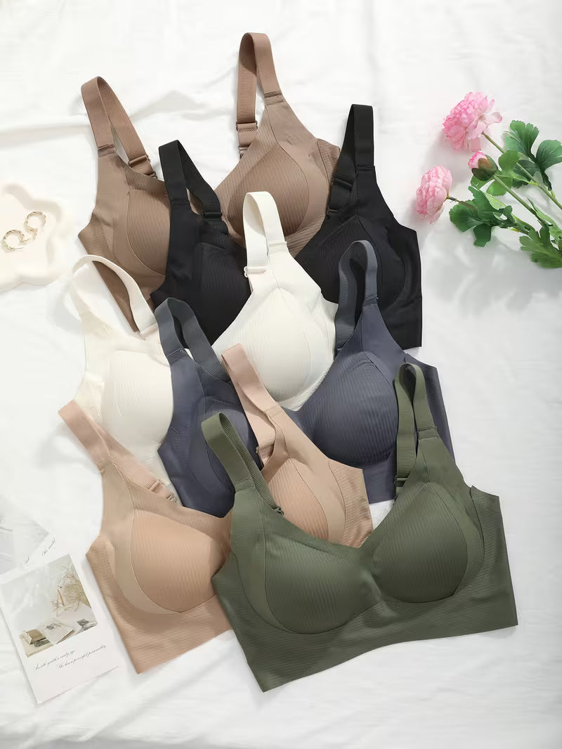 Paga 1 lleva 3 Sujetador CHIC 🎀 push up sexy sin costuras y sin varillas.💫