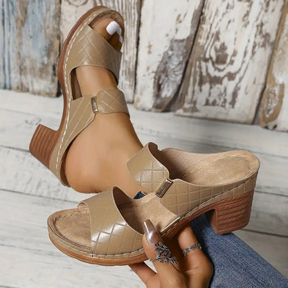 "DALIA" Sandalias Elegantes para Mujer Versátiles con Plataforma