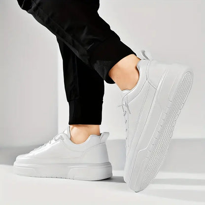 "SNEAKERS SKATE" Tenis casuales antideslizantes de corte bajo para caminar al aire libre