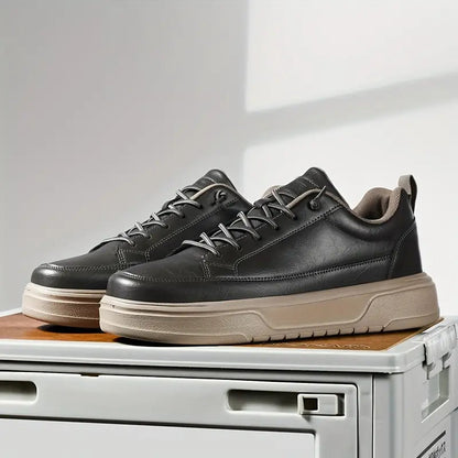 "SNEAKERS SKATE" Tenis casuales antideslizantes de corte bajo para caminar al aire libre