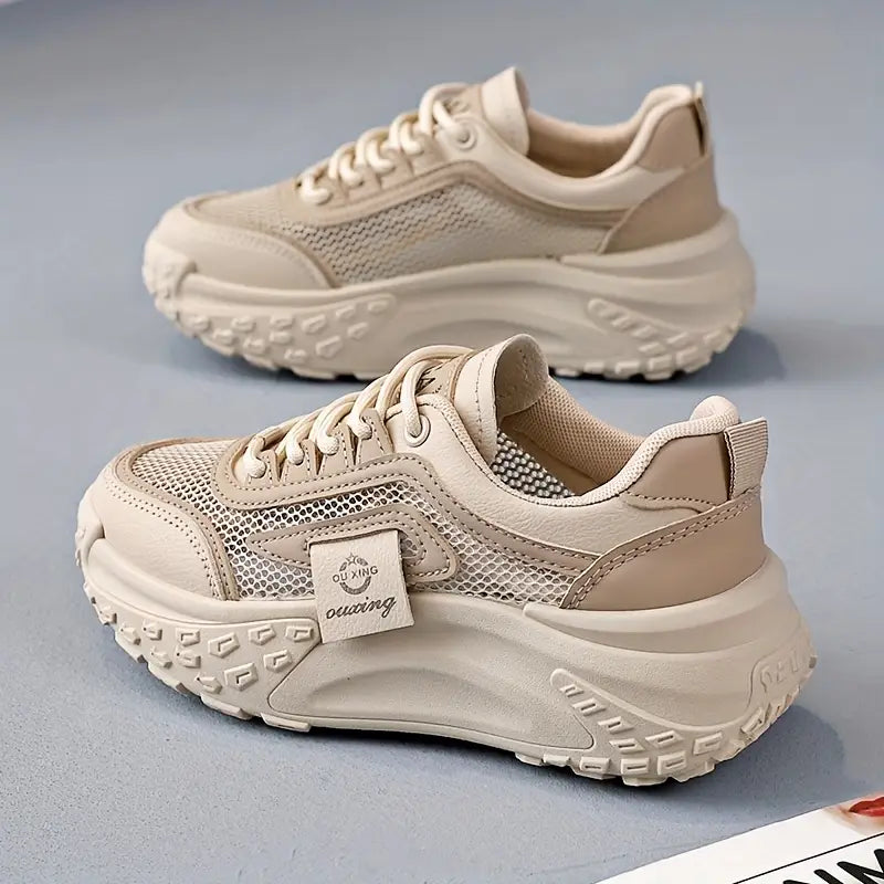 "TENIS OUXING" De Malla Transpirable para Mujer