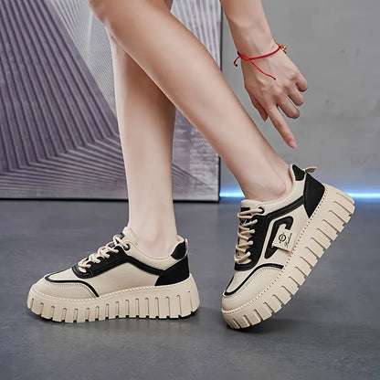 "PRODDY FASHION" tenis de moda transpirables, versátiles y deportivas.