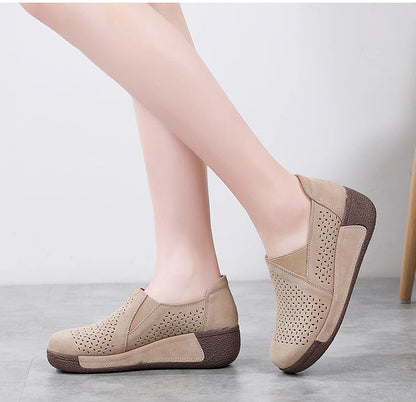"BELLE DAME" mocasín ortopédico para dama.😍