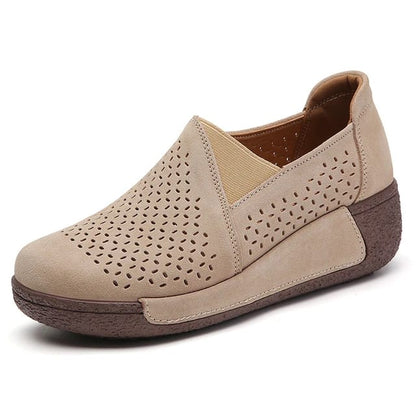 "BELLE DAME" mocasín ortopédico para dama.😍