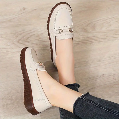 "BRAIS" Mocasines Casuales De Punta Cerrada, Ligeros Y Cómodos, Fáciles De Poner