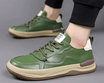 "LUSSO SKOR" Zapatos Casuales Para Hombre
