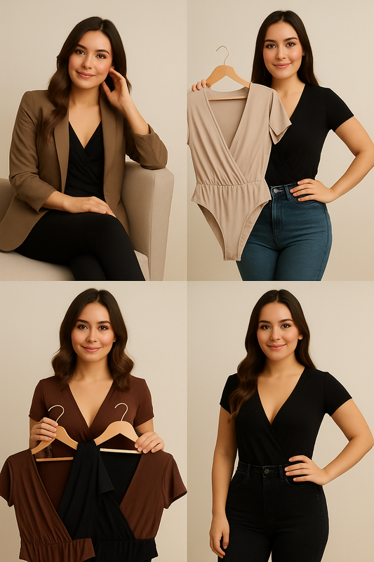 "ESSENSE" BODY PARA DAMA NUEVA COLECCION