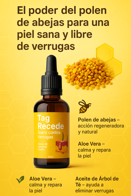 "BEES CREAM"solucion natural para manchas y berrugas