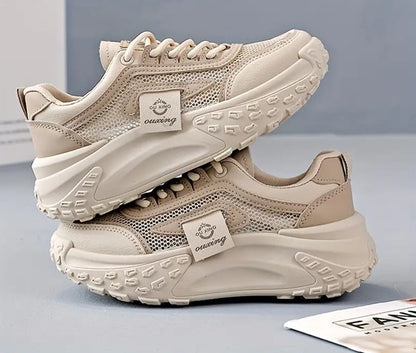 "TENIS OUXING" De Malla Transpirable para Mujer