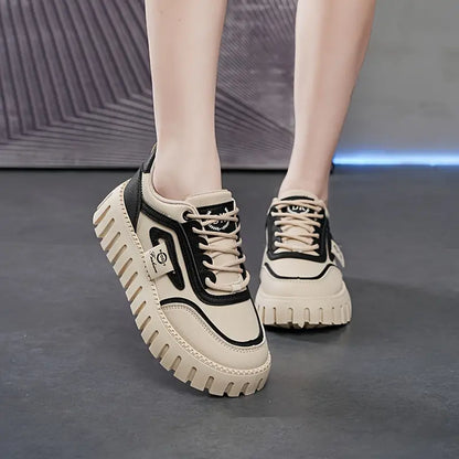 "PRODDY FASHION" tenis de moda transpirables, versátiles y deportivas.