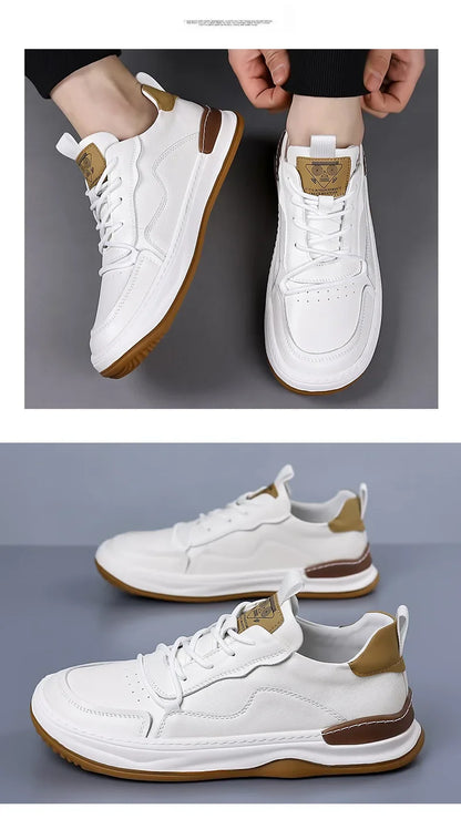 "LUSSO SKOR" Zapatos Casuales Para Hombre