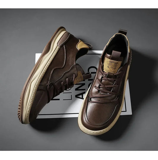 "LUSSO SKOR" Zapatos Casuales Para Hombre