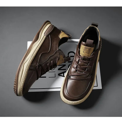 "LUSSO SKOR" Zapatos Casuales Para Hombre