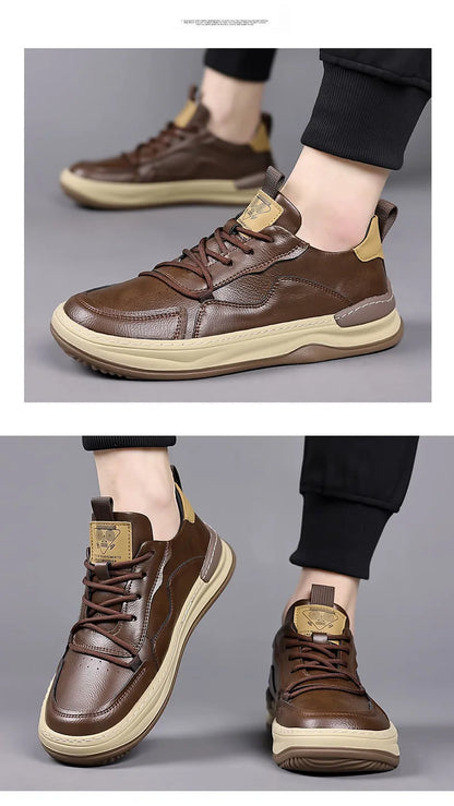 "LUSSO SKOR" Zapatos Casuales Para Hombre