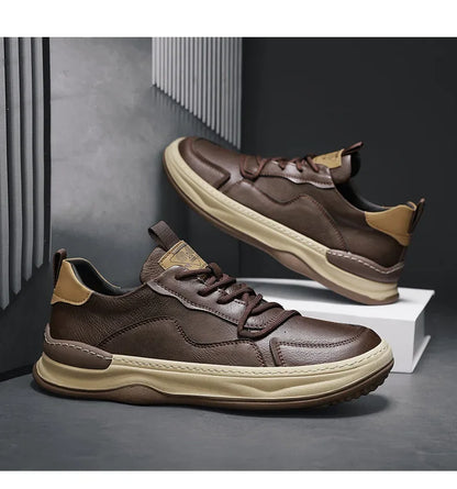 "LUSSO SKOR" Zapatos Casuales Para Hombre