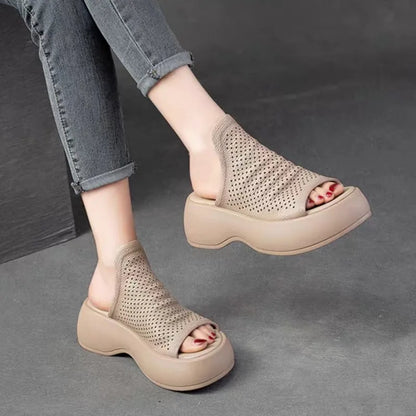 "ZAFIRO" Sandalias de Plataforma Ultra Cómodas para Mujer - Ligeras y Transpirables para el Verano