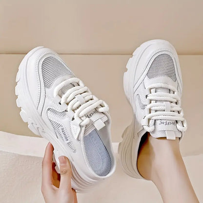 "FASHION" Suecos Ortopédicos de moda para mujer con suela gruesa, comodidad para todas las estaciones