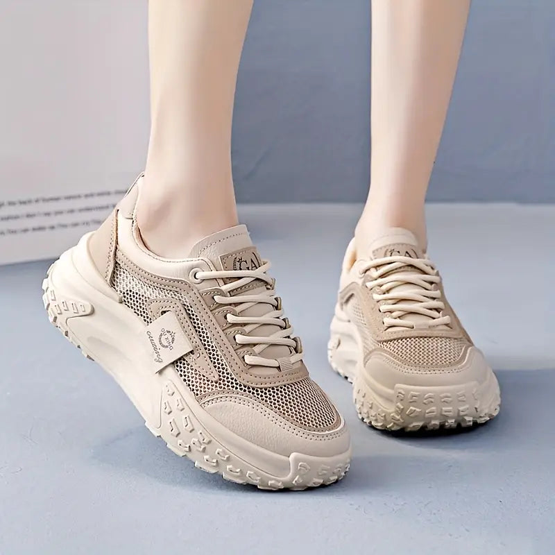 "TENIS OUXING" De Malla Transpirable para Mujer