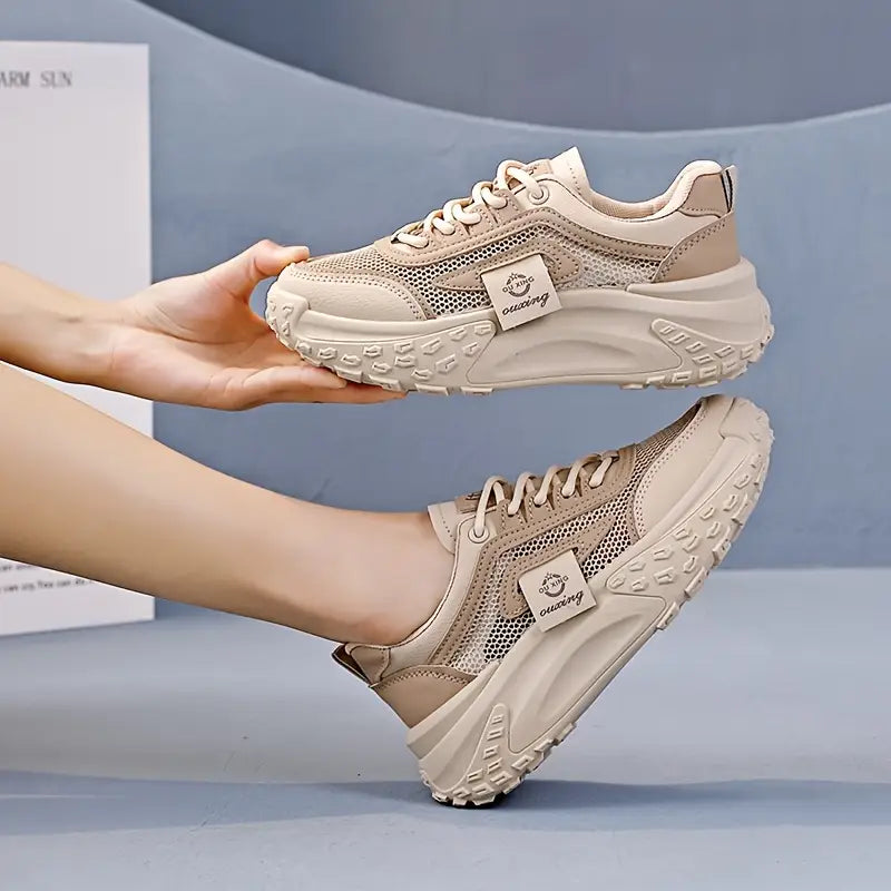 "TENIS OUXING" De Malla Transpirable para Mujer