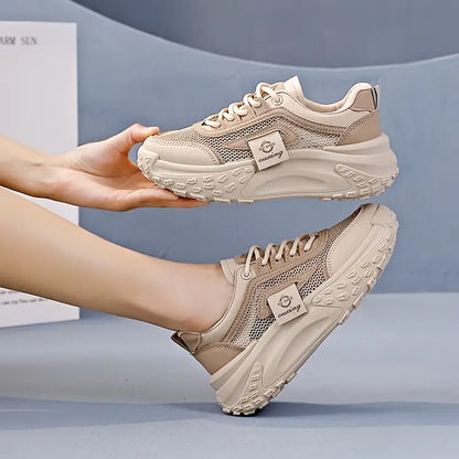 "TENIS OUXING" De Malla Transpirable para Mujer