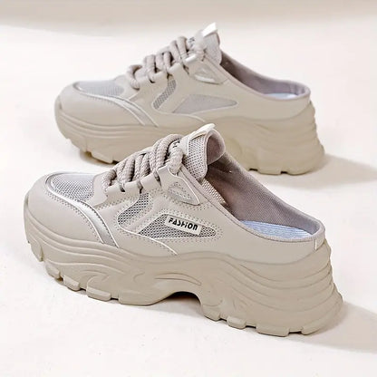 "FASHION" Suecos Ortopédicos de moda para mujer con suela gruesa, comodidad para todas las estaciones